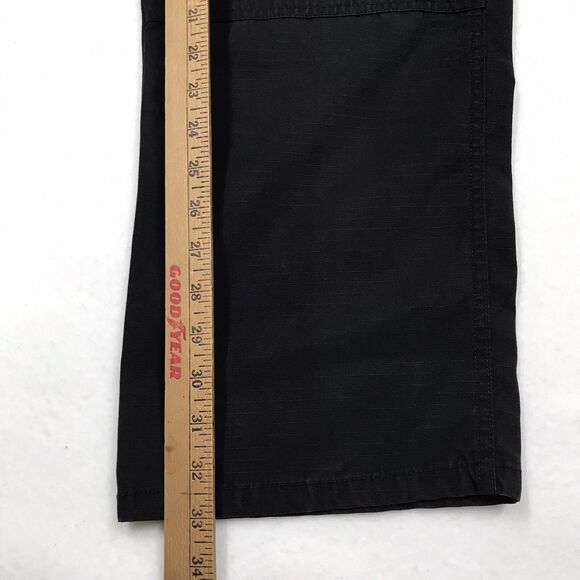 5.11 TACTICAL Taclite Pro Cargo Pant Men 36x33 Black Rip Stop Law Enforcement D - Picture 15 of 16